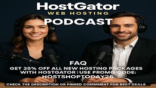 HostGator Web Hosting: Get 25% OFF All New Hosting Packages | Promo Code | Full Review &amp; FAQ