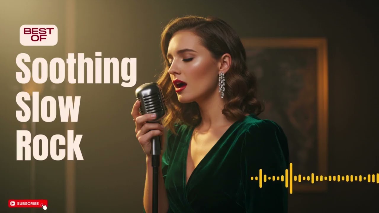 💘 Romantic Rock Vibes 2025 – Chill Relationship Songs Playlist for Love & Relax 🎸