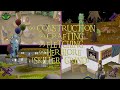 OSRS 99 CONSTRUCTION / CRAFTING / FLETCHING / HERBLORE GRIND (SKILLER POV)