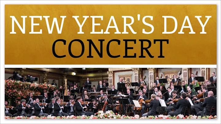 New Year's Day Concert | Strauss Vienna Orchestra | Happy New Year Traditional Classical Music - Lujuba