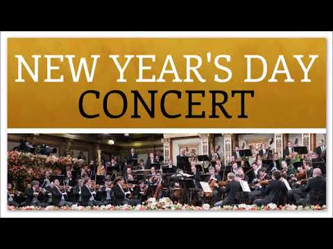 New Year's Day Concert | Strauss Vienna Orchestra | Happy New Year Traditional Classical Music