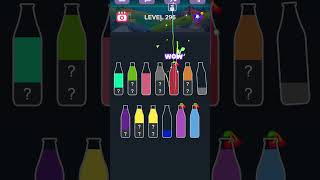 Water Sort Puzzle Level 296 #games #newlevelsgame #puzzle #gaming #level #walkthrough
