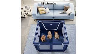 Puppy Playpen Indoor Review: Is It the Best Option for Small Pets' Safety & Comfort?