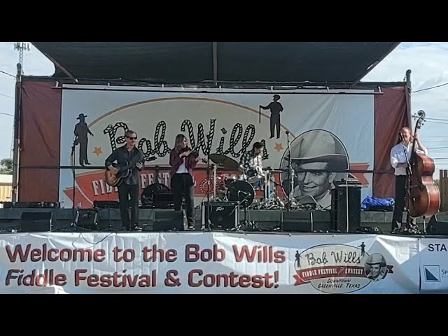 Katie Shore Band, "Shoppin'" at Bob Wills Fiddle Festival 11-1-25