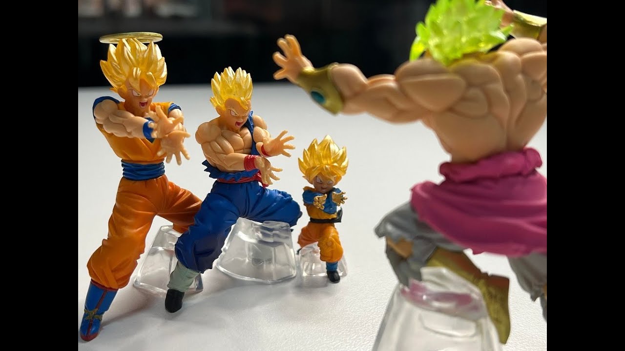 就是愛玩具 轉蛋ドラゴンボール七龍珠z 燃燒吧 熱戰 烈戰 超激戰七龍珠z Vs Db 17 孫悟空孫悟飯孫悟天布羅利 Youtube