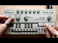 Roland tb303 bass line in action