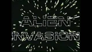 Fox Kids Alien Invasion Promo July 1997