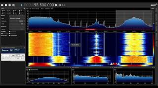 Cyprus, Turkey FM bandscan [ Remote SDR ] screenshot 4