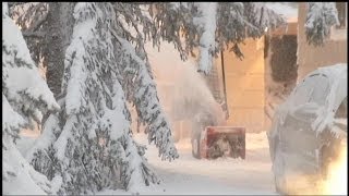 One Last Blast of Snow Before the Cold Front Moves Out
