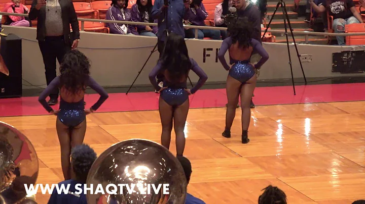 Lane College  Battles Stillman College during their Performance