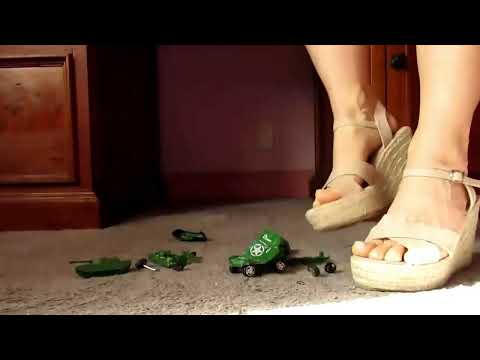Toy Military Trucks vs Wedges