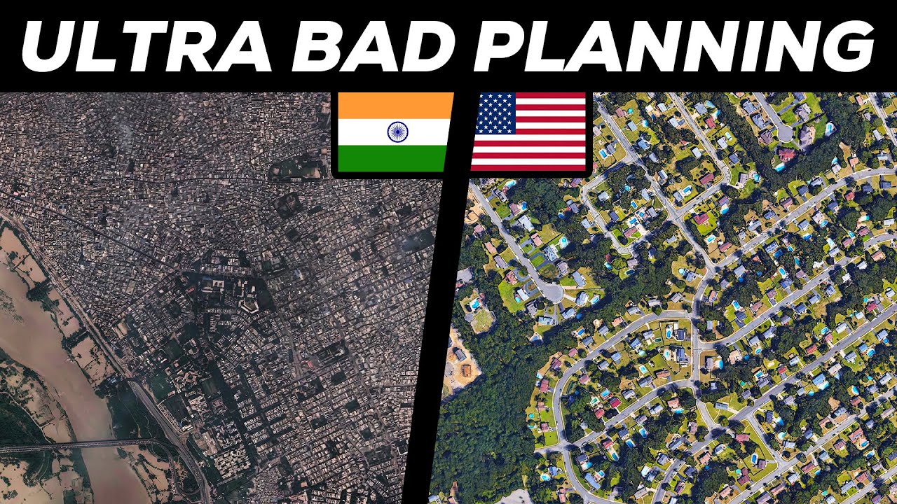 Why Indian City Roads Narrow ||भारतीय शहर की सड़कें संकरी क्यों हैं
