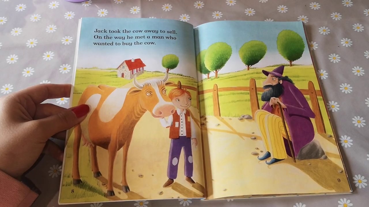 Jack And The Beanstalk // Read Aloud Short Story For Kids – XSDQFA