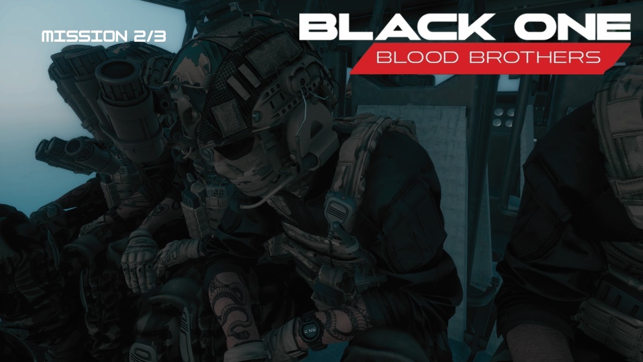 Black One Blood Brothers 1.55 Tactical Solo Gameplay Showcase (Mission ...