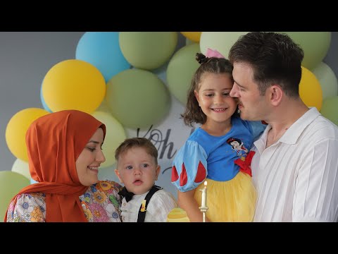 AKİF 1 YAŞINDA 🧿 TÜM ORGANİZASYONU KENDİMİZ KURUYORUZ |