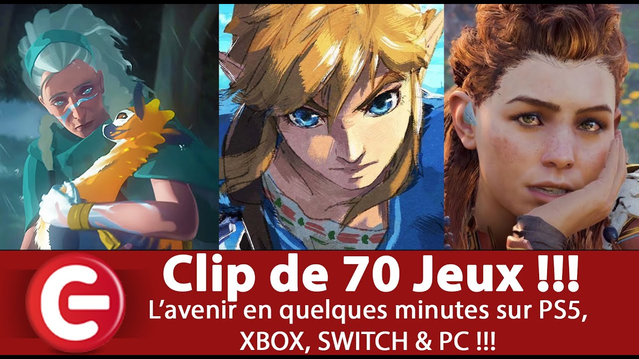 TOP 70 des MEILLEURS JEUX VIDEO à venir sur PS5, XBOX SERIES, SWITCH