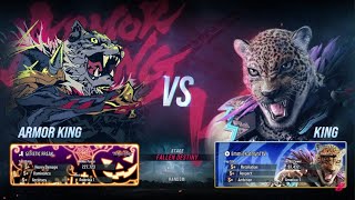 Armor King 🆚 King FT12!