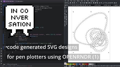 Code generated SVG designs for pen plotters using OPENRNDR (1)