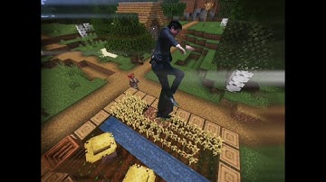 Salesman in minecraft 😭 | #squidgame2 #squidgame #minecraft #edit