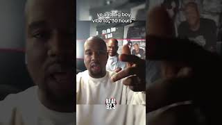 ye and big boy having too much fun with this song!