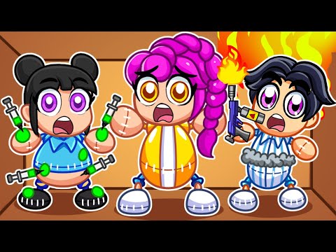 KPOP DEMON HUNTERS JOINED KICK THE BUDDY...