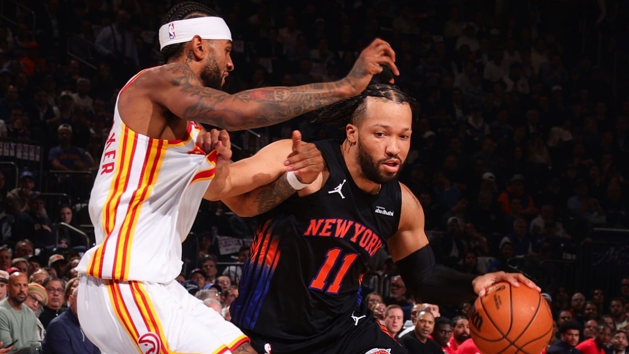 New York Knicks vs Atlanta Hawks Full Game 5 Highlights - April 28 ...