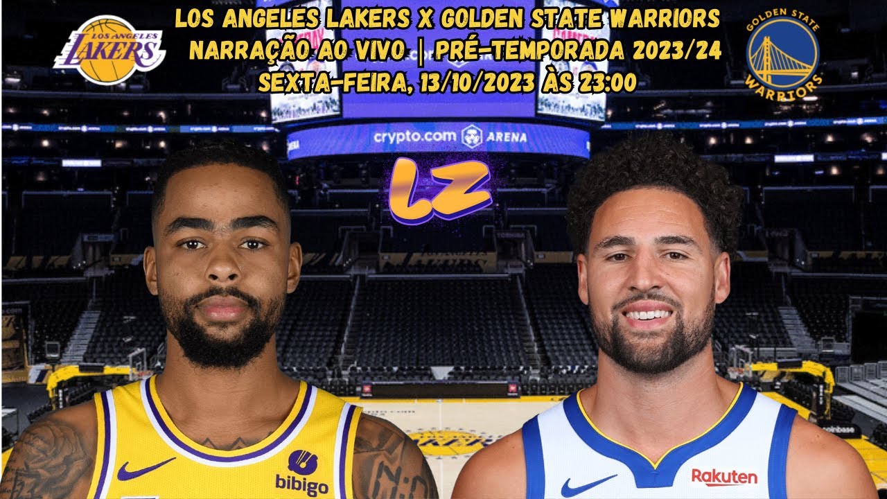 Pontos e melhores momentos para Los Angeles Lakers x Golden State