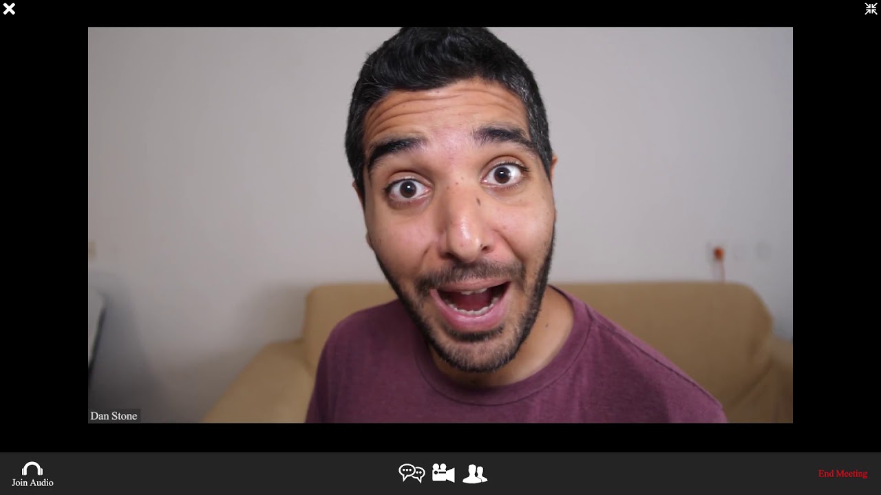Funny Zoom video #2 - YouTube