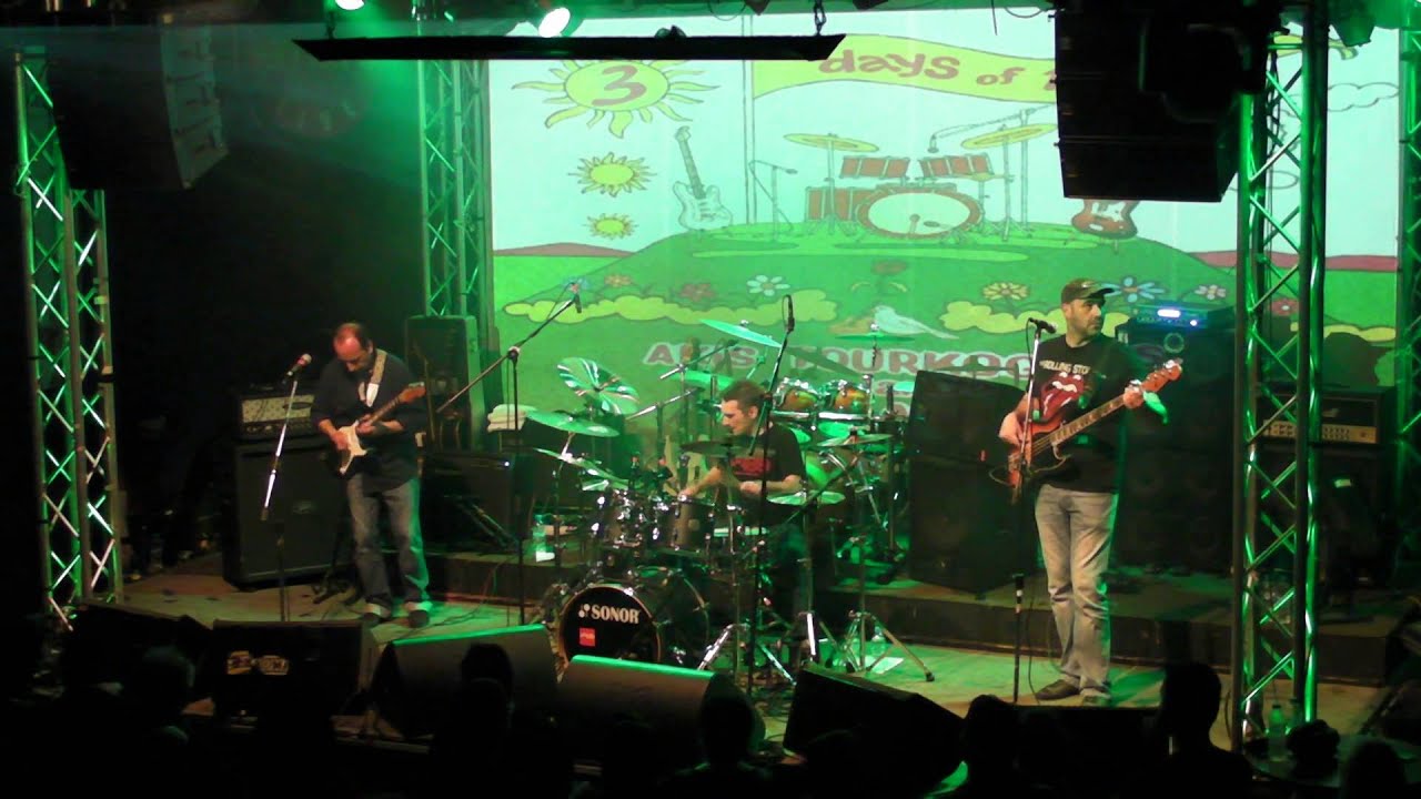 Akis Tourkogiorgis & The Blue Airways - SHADOW PLAY vol.5 (Part 2) @Kyttaro 12/04/2014