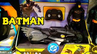 BATMAN BATCYCLE RC RADIOCOMMANDEE - REVIEW MAINAN DC