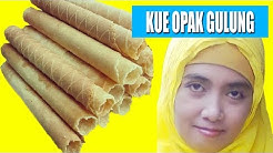 Resep Kue Kering Tradisional Opak Gulung Kriuk-Kriuk, Renyah Banget - Durasi: 8.34. 