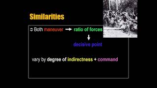 001 Strategic Studies Program Lecture 5 The Methodical Battle Part 1