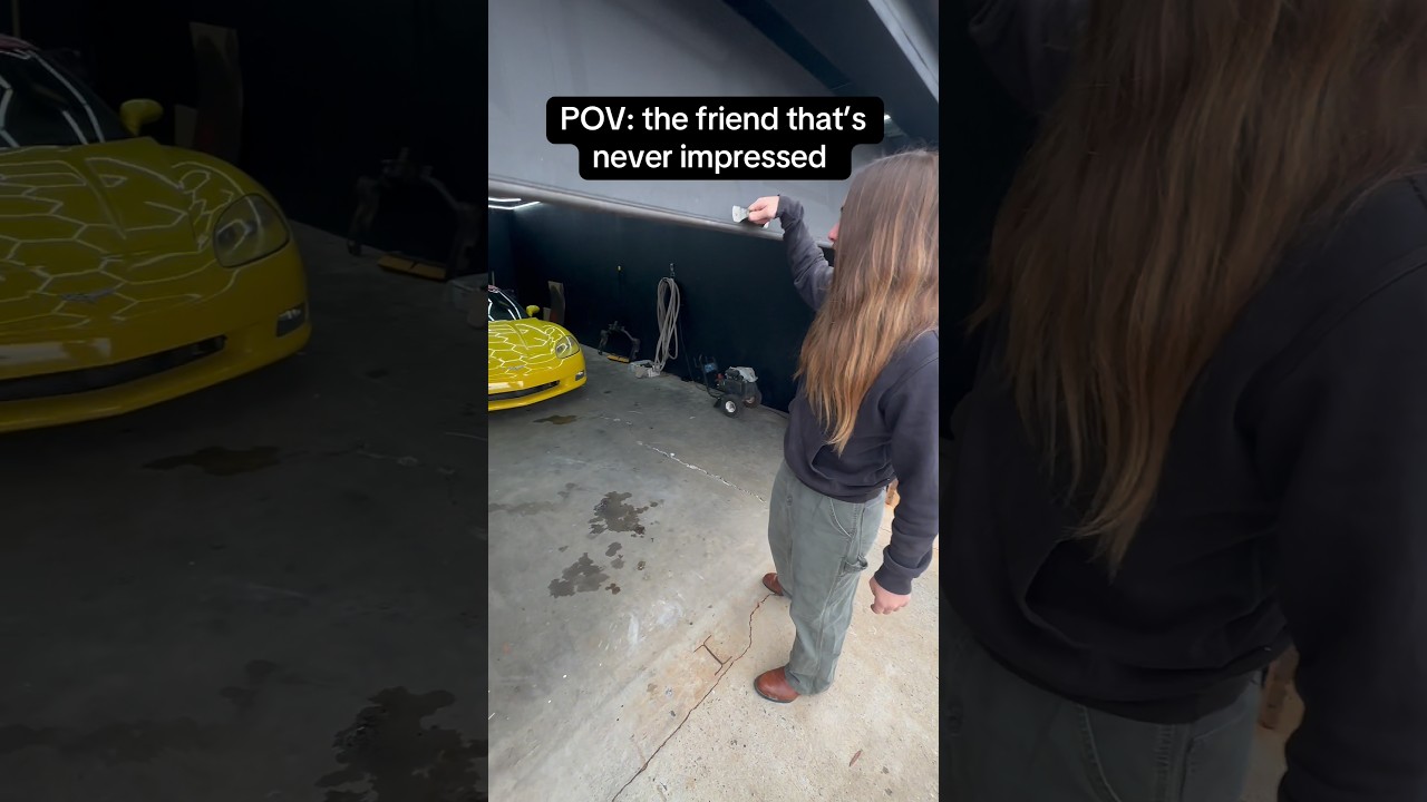 Жаль, что это не Z06😔 