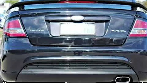2009 Ford Falcon FG XR6 Sedan 4dr Spts Auto