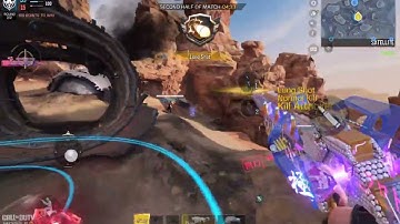 ⚡️CODM DOMINATION | SATELLITE | MYTHIC SWITCHBLADE X9 - NEON LEGEND⚡️