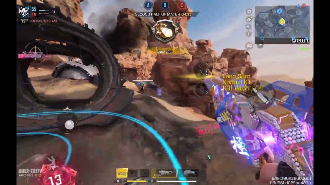 ⚡️CODM DOMINATION | SATELLITE | MYTHIC SWITCHBLADE X9 - NEON LEGEND⚡️