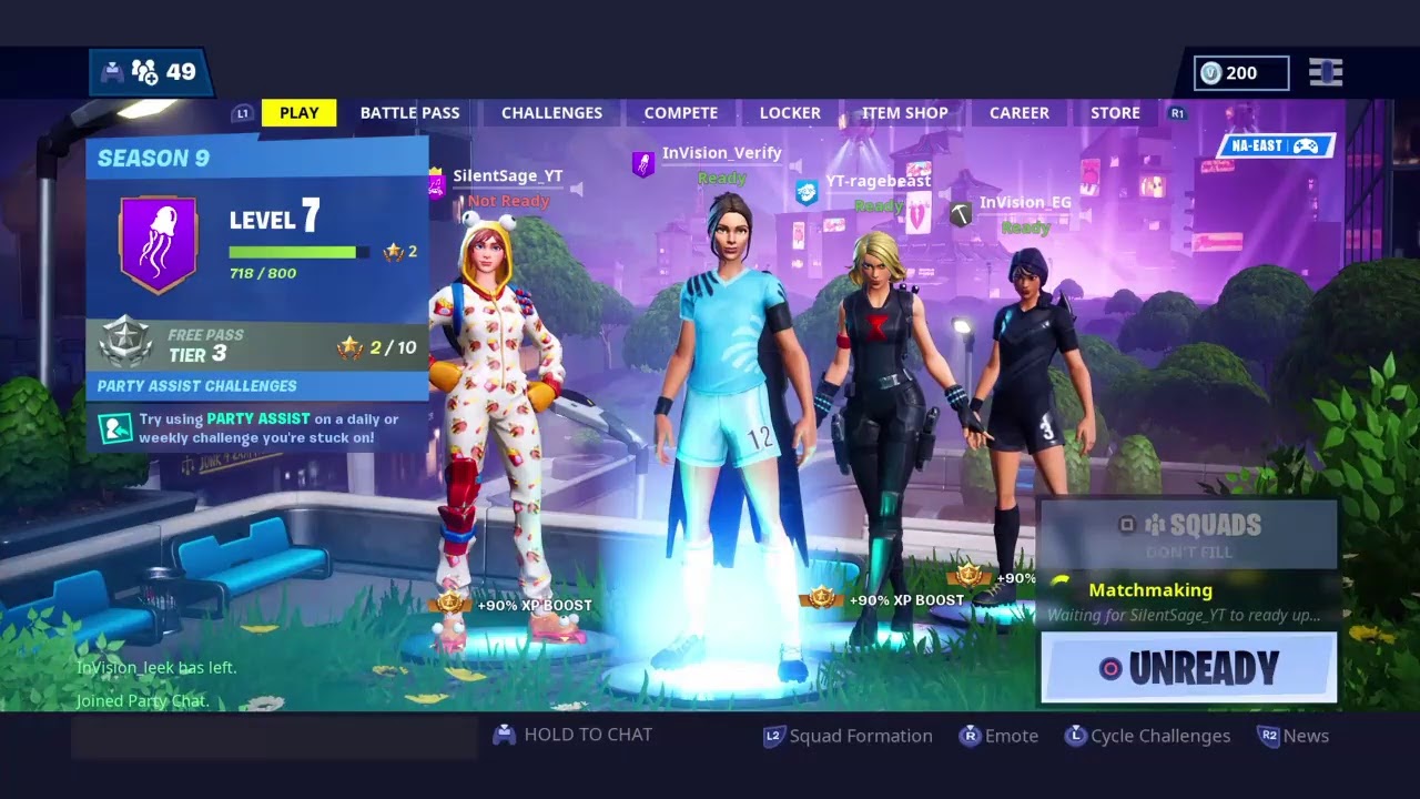 Squads with InVision YouTube