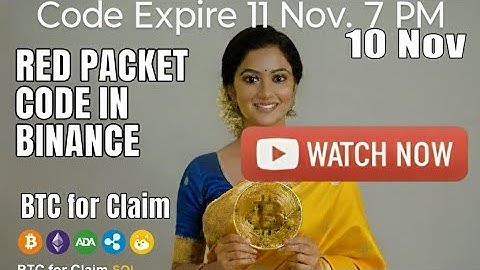 Free BNB USDT LTC Binance Red Packet Code Today Red Packet Code in Binance Today Earncryptoonline28