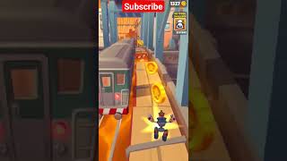 Subway Surfers🔥FLOOR IS LAVA🔥 #subwaysurfers #gaming #games #shortsfeed #shorts #viral #subway screenshot 1