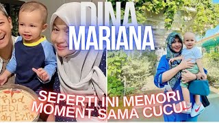 Momen Dina Mariana Saat Momong Cucu Ini Jarang Tersorot Intip 9 Potretnya Yang Penuh Kehangatan