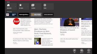 Windows 8 App Review - News (Native)
