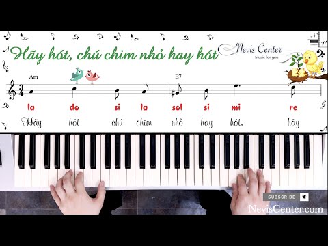 Video Hãy hót, chú chim nhỏ hay hót - TĐN số 3 - Lớp 8 -... - youtube