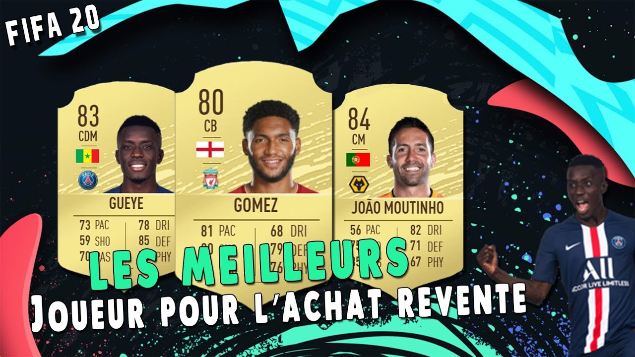 FUT 20 | ACHAT/REVENTE - TECH 59 PASSER DE 200K ➡️ 2 MILLIONS | JOUEURS DU MOMENT