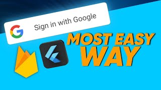 Effortless Login with Google in Flutter with Firebase Integration | Step-by-Step Tutorial