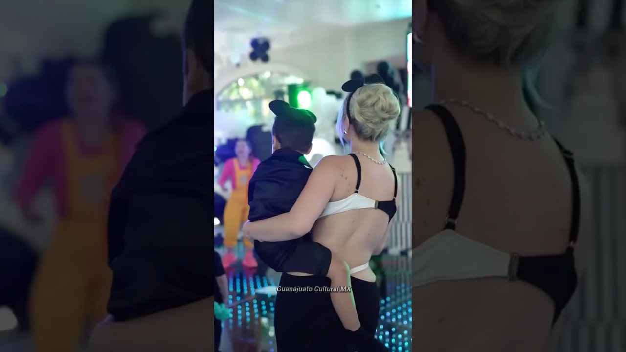 Así fue la fiesta de Luka, hijo de Santa Fe Klan y Maya Nazor... 