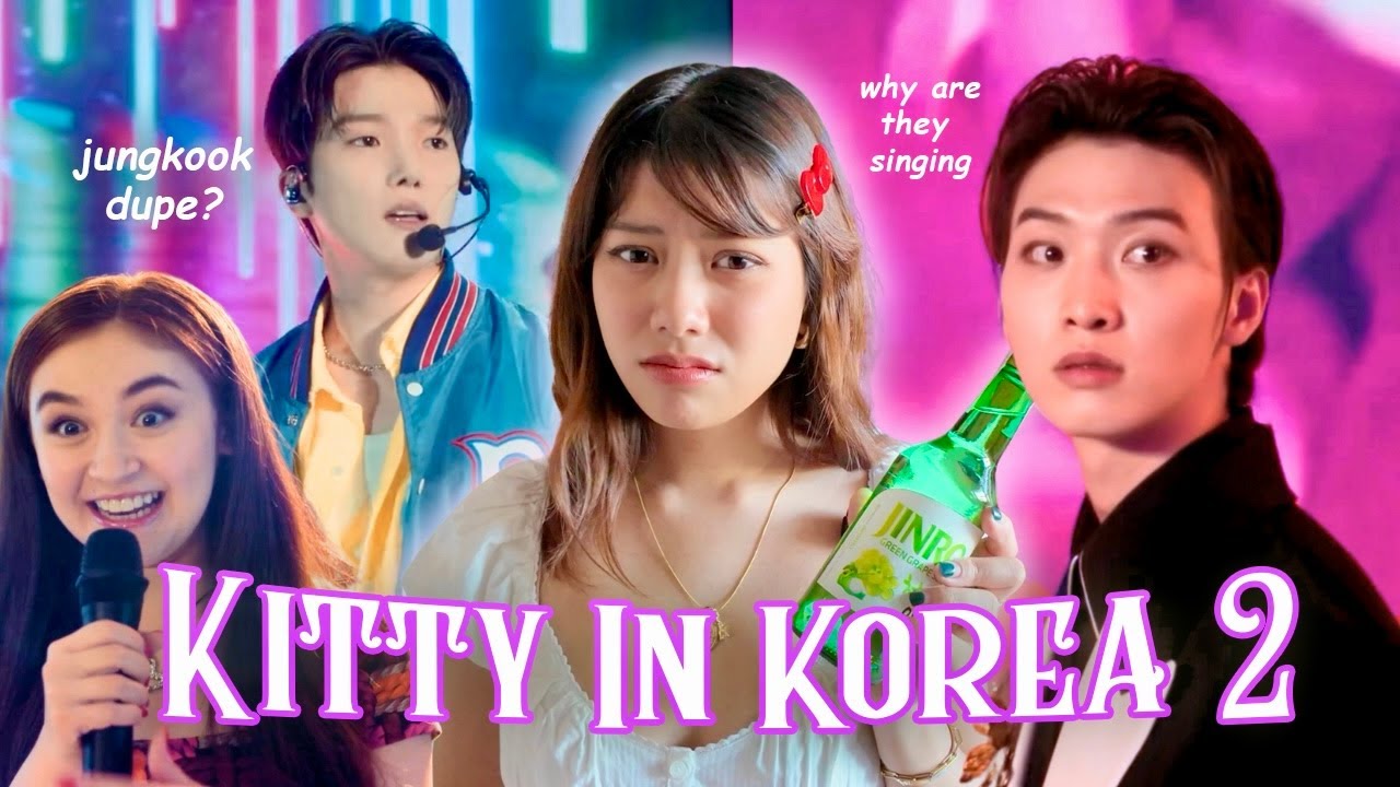 XO, Kitty 2 is a k-pop idol trainee musical...? 💀🫰 *SERIES REACTION*
