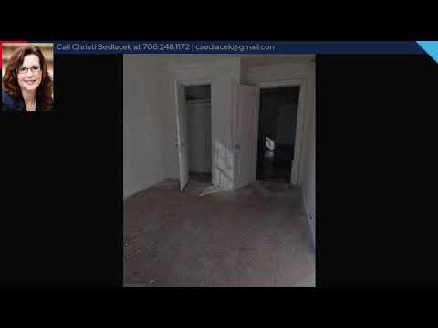 161 Cotton Street, Commerce, GA home video tour