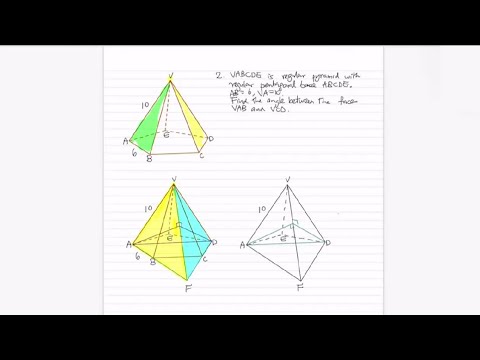 4D Supplementary Lesson (2022.06.13) - 3D Applications of Trigonometry ...
