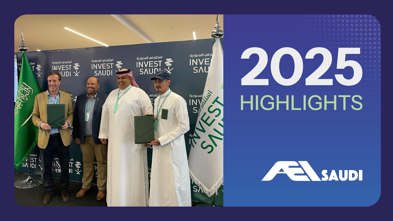 AEI Saudi Arabia  |  2025 Year in Review
