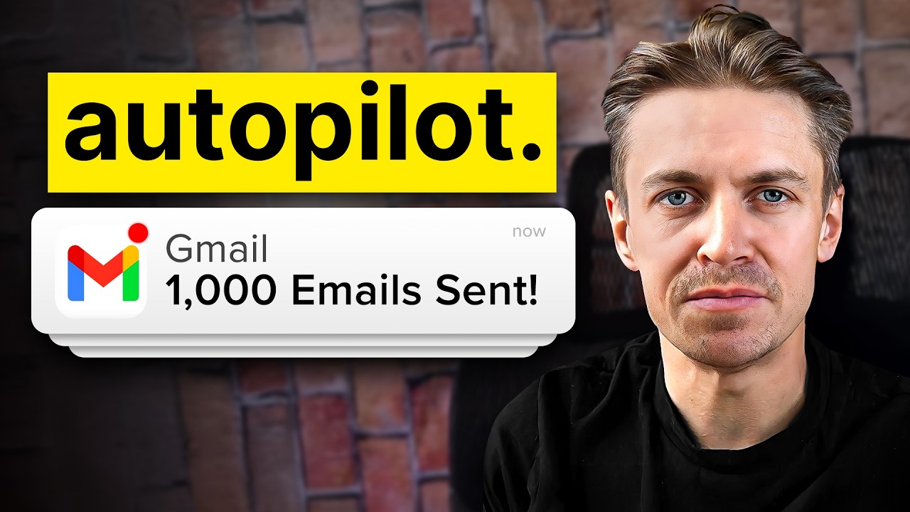 How to Send 1,000+ Personalized Emails a Day on Autopilot in 2025